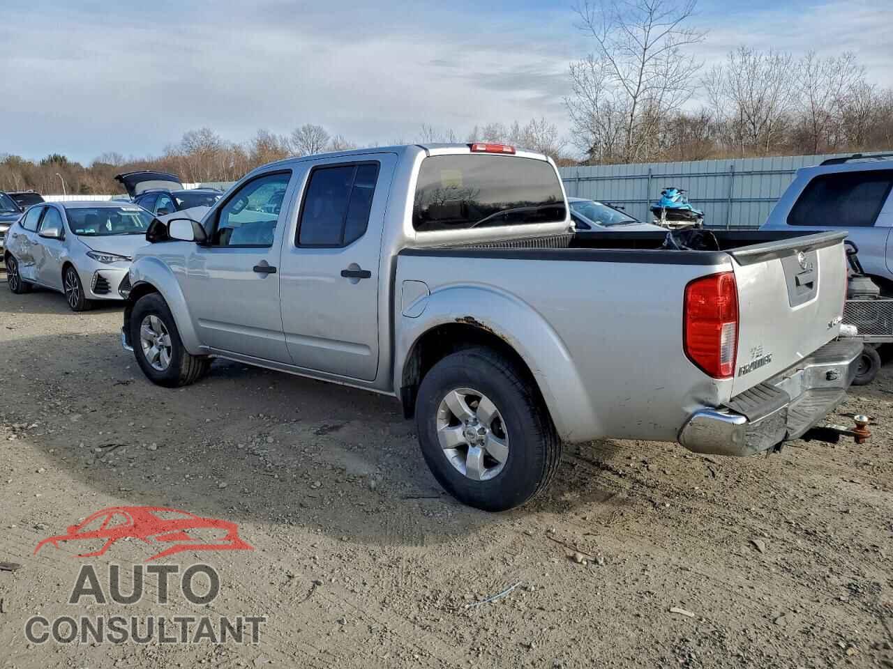 NISSAN FRONTIER 2013 - 1N6AD0EV7DN726876