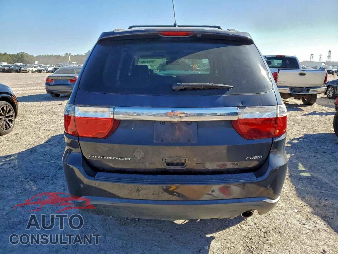 DODGE DURANGO 2012 - 1C4RDHDG5CC330608