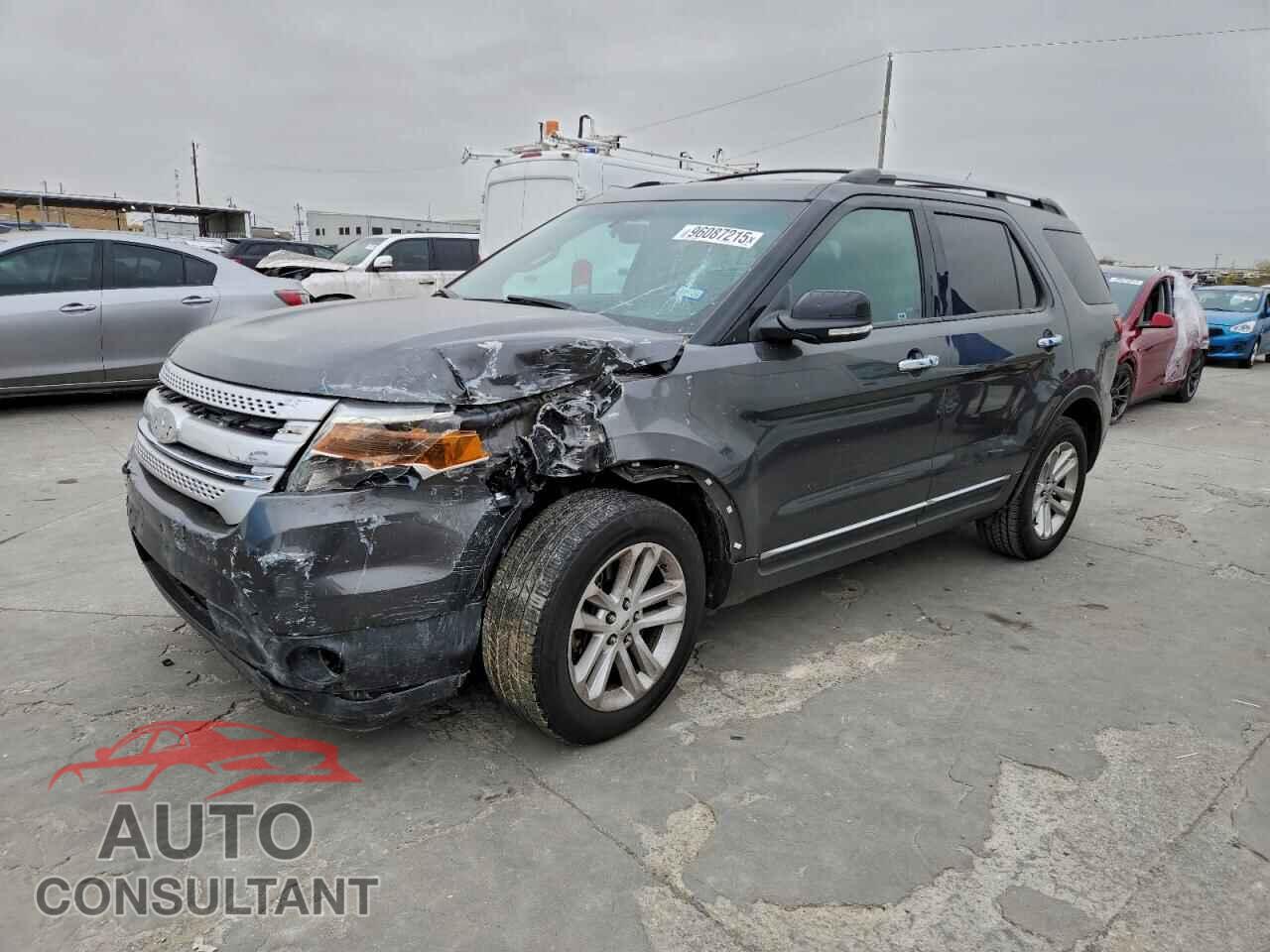 FORD EXPLORER 2015 - 1FM5K7D89FGC25358