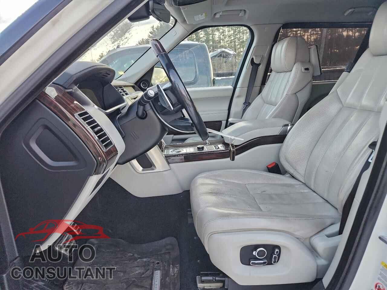 LAND ROVER RANGEROVER 2017 - SALGV5FE7HA360560