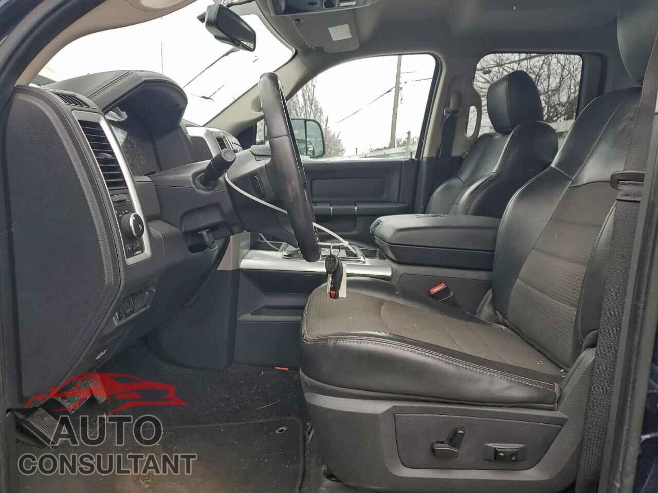 DODGE RAM 1500 2012 - 1C6RD7HT6CS336478