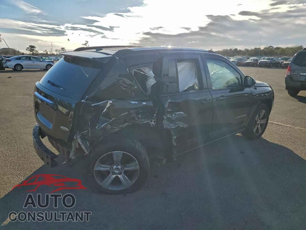 JEEP COMPASS 2017 - 1C4NJDEB4HD192886