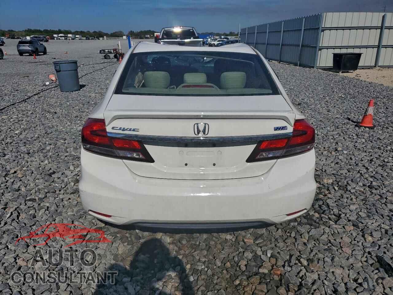 HONDA CIVIC 2013 - 2HGFB2F60DH533934