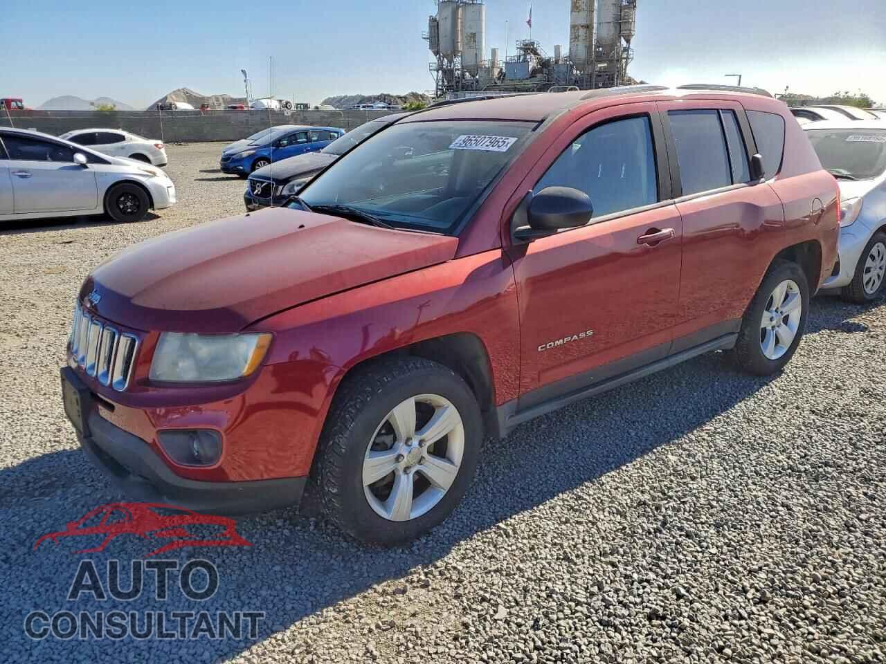 JEEP COMPASS 2012 - 1C4NJCBA9CD636584