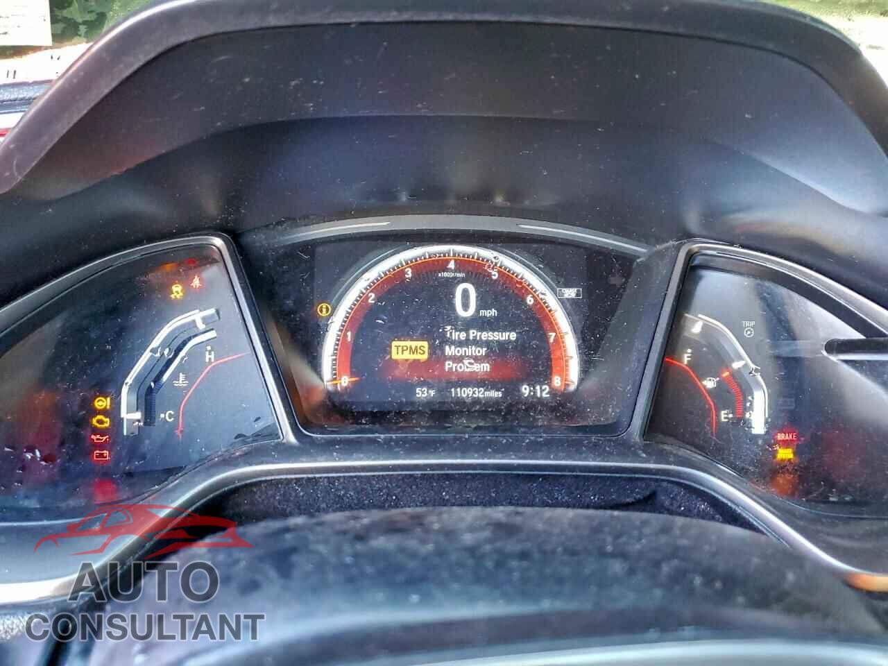 HONDA CIVIC 2019 - 2HGFC3A5XKH752205