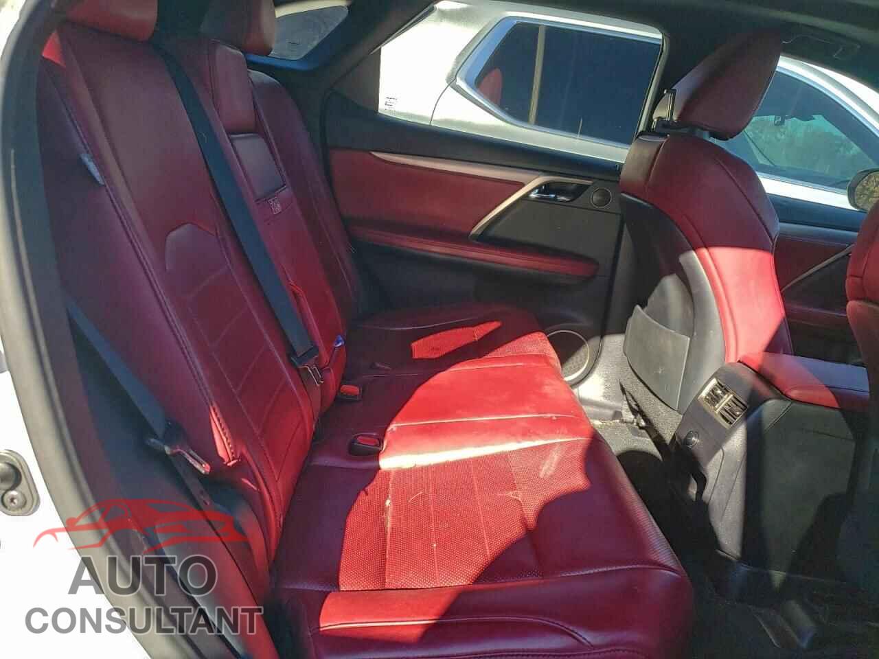 LEXUS RX450 2017 - 2T2BGMCA4HC015324