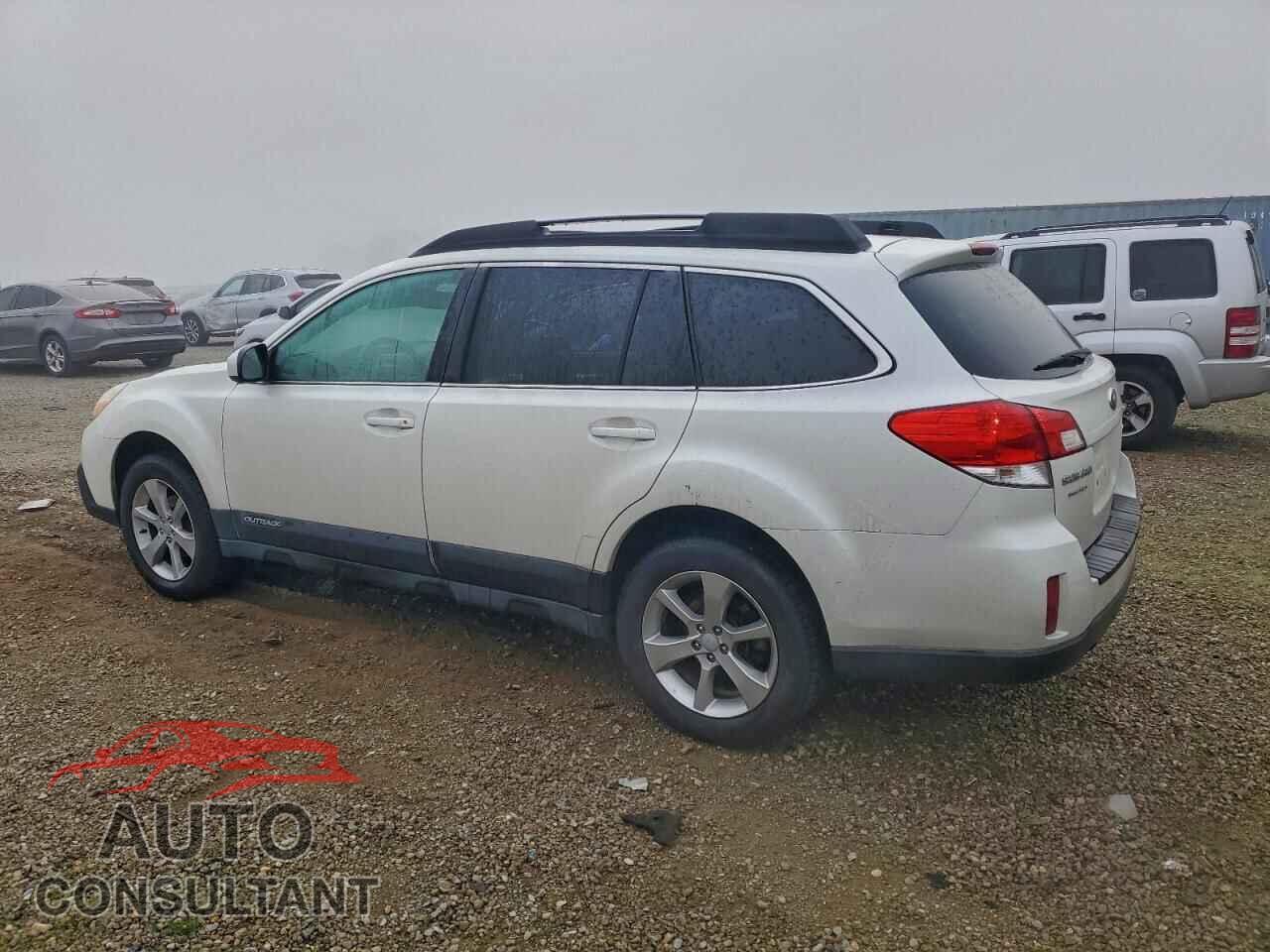 SUBARU OUTBACK 2013 - 4S4BRBGC9D3298784