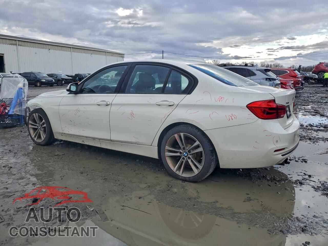 BMW 3 SERIES 2016 - WBA8E3G59GNU02603