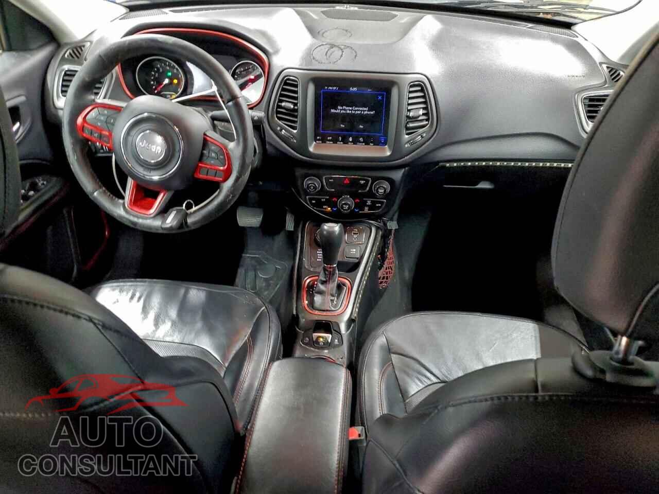 JEEP COMPASS 2017 - 3C4NJDDB9HT631687