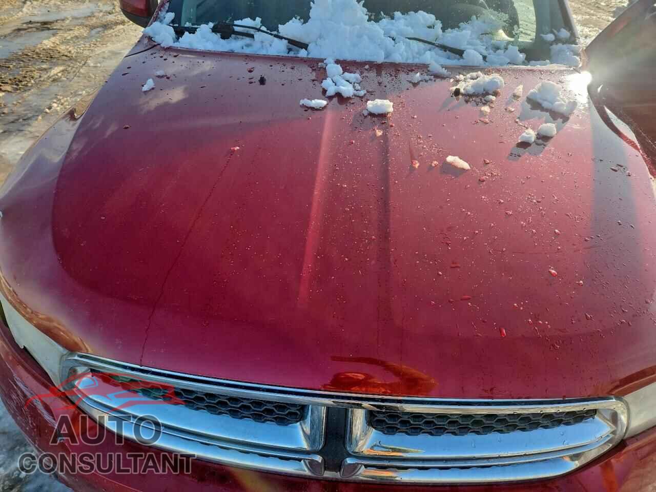 DODGE DURANGO 2011 - 1D4RD2GG7BC616874
