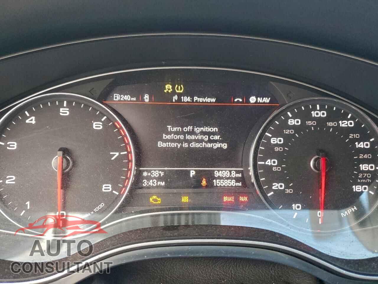 AUDI A6 2014 - WAUGFAFC0EN031499