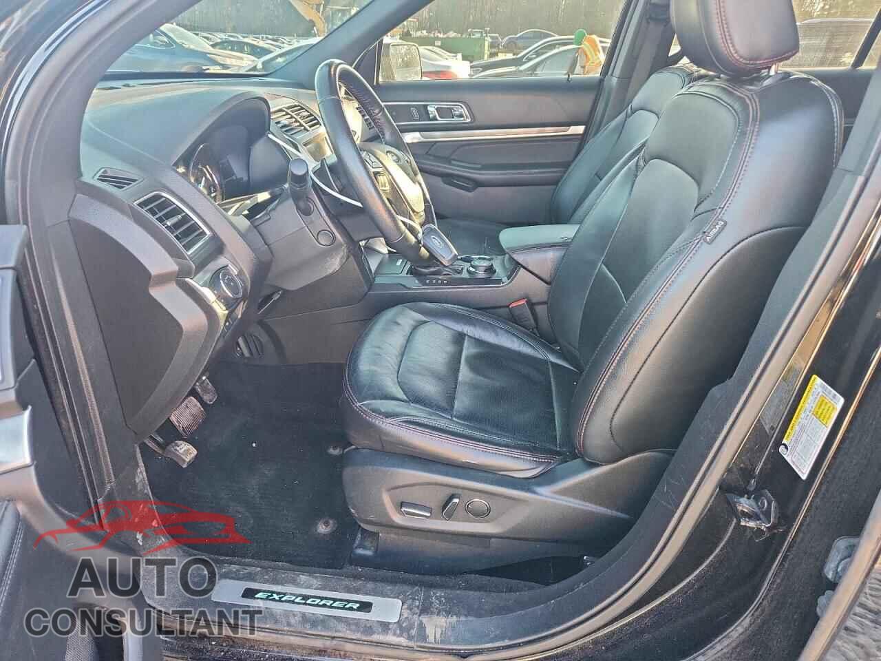 FORD EXPLORER 2018 - 1FM5K8GT0JGB74265