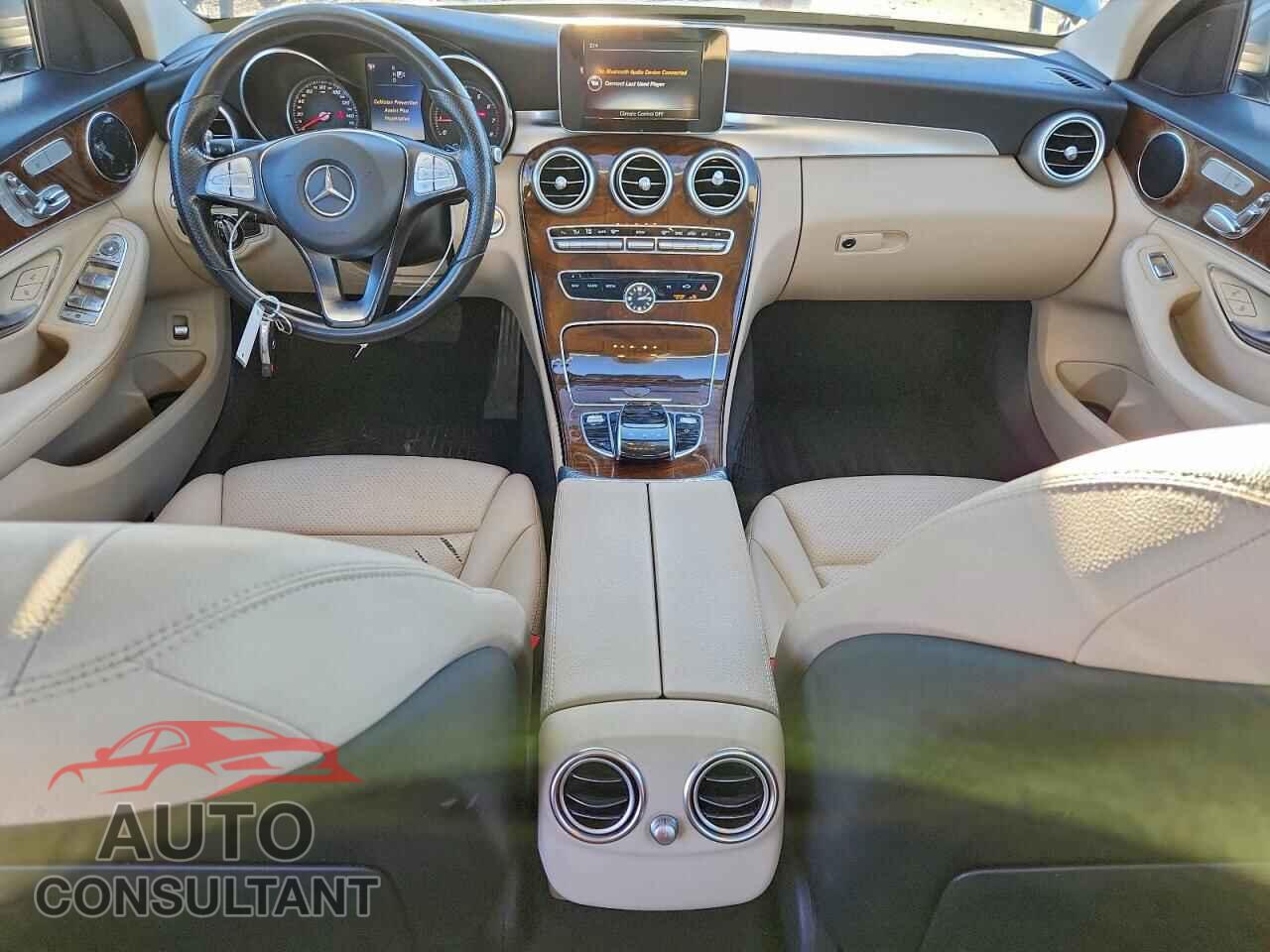 MERCEDES-BENZ C-CLASS 2015 - 55SWF4KB9FU095259
