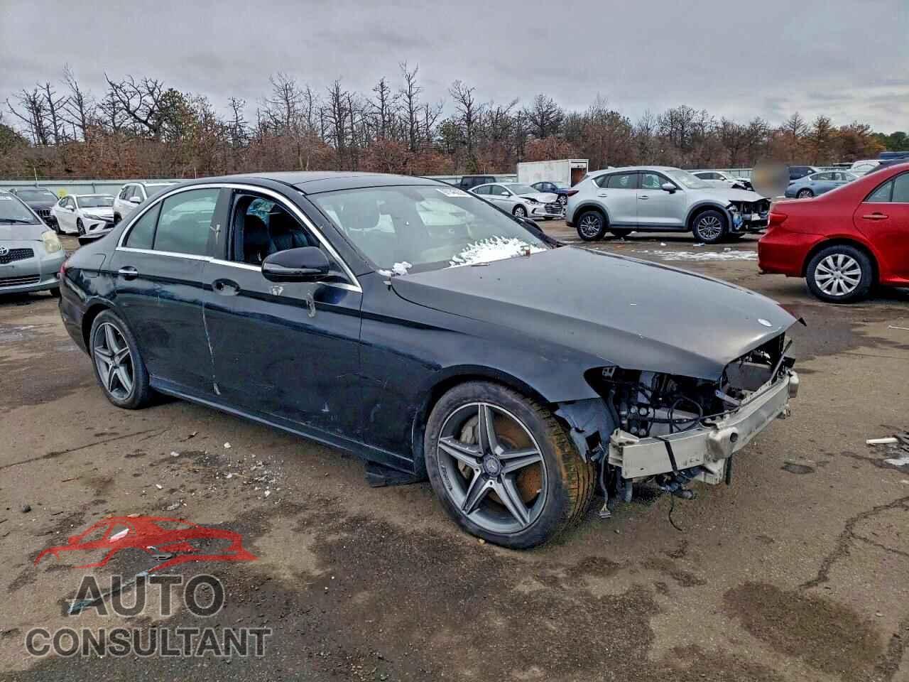 MERCEDES-BENZ E-CLASS 2017 - WDDZF4KB5HA021255