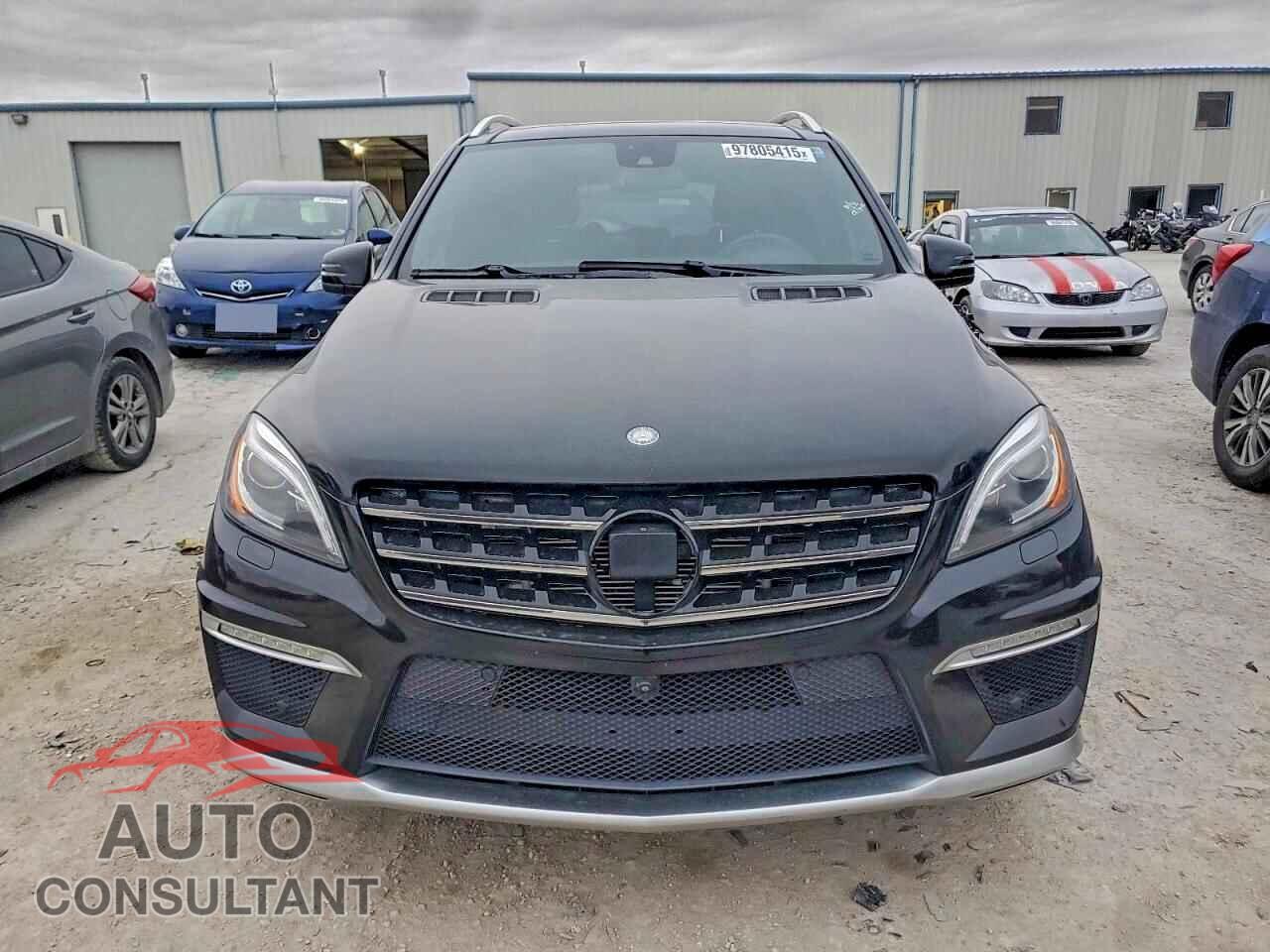 MERCEDES-BENZ M-CLASS 2015 - 4JGDA7EB1FA484888