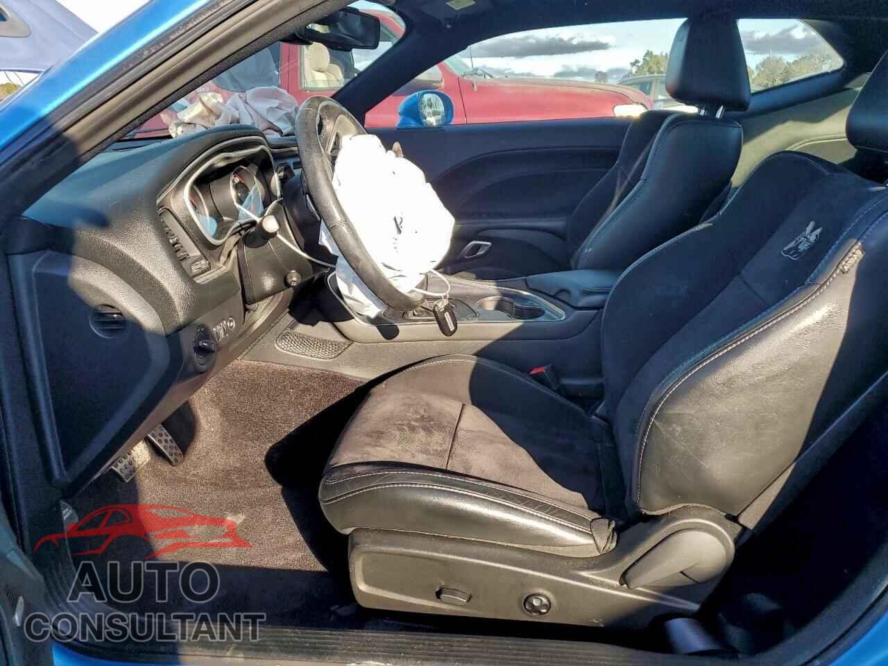 DODGE CHALLENGER 2016 - 2C3CDZFJXGH249485