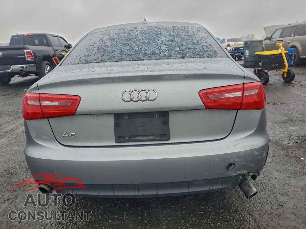 AUDI A6 2014 - WAUFFAFC8EN117459
