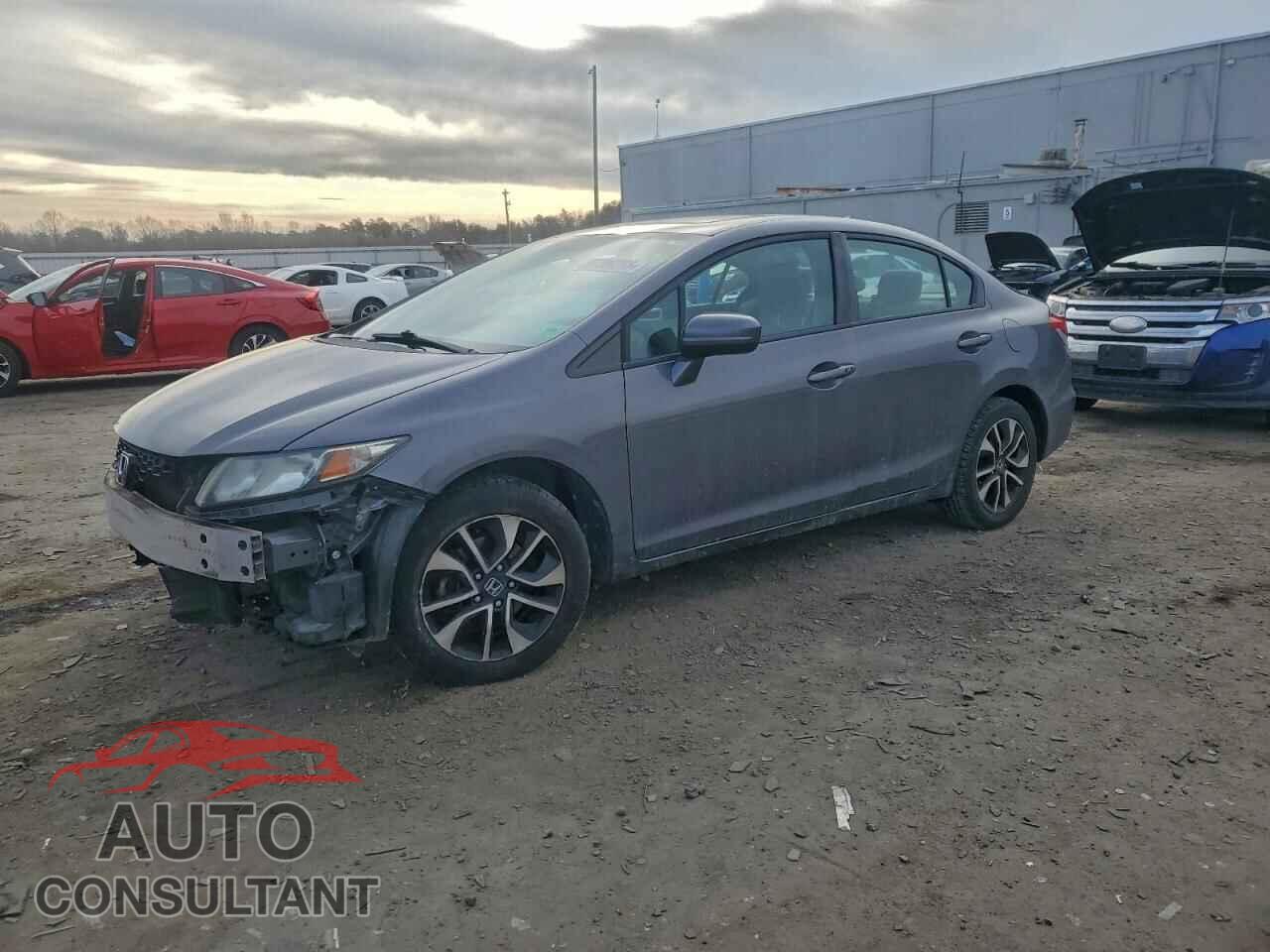 HONDA CIVIC 2015 - 19XFB2F8XFE014825