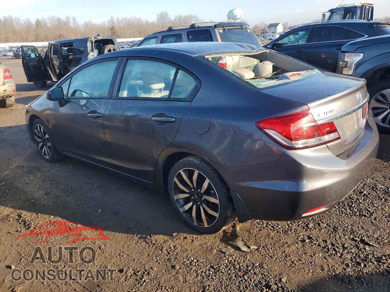 HONDA CIVIC 2014 - 19XFB2F92EE043761
