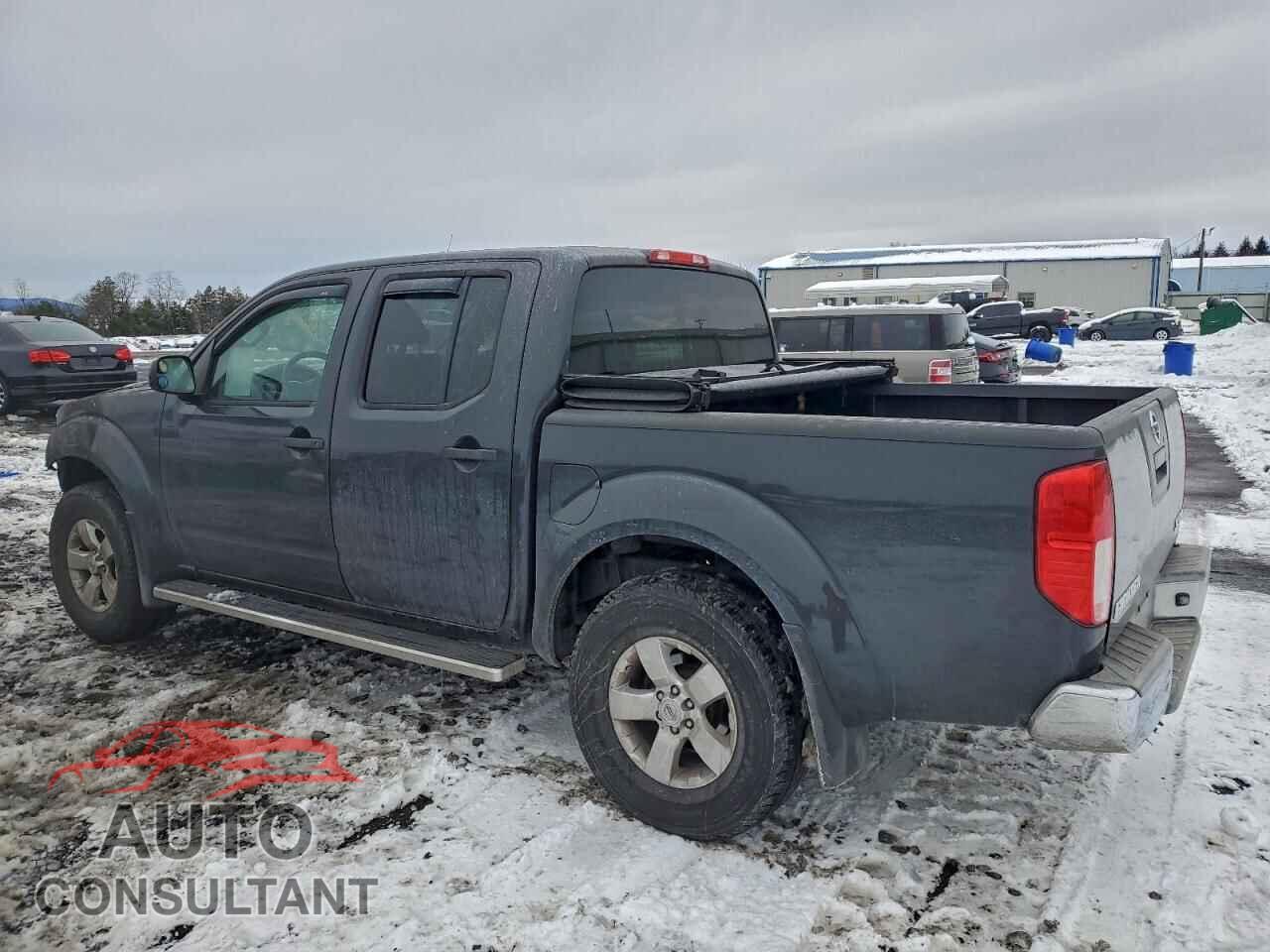 NISSAN FRONTIER 2012 - 1N6AD0EV1CC467571
