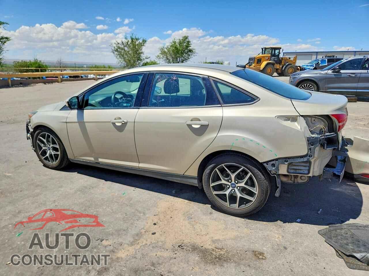 FORD FOCUS 2017 - 1FADP3FE9HL214325