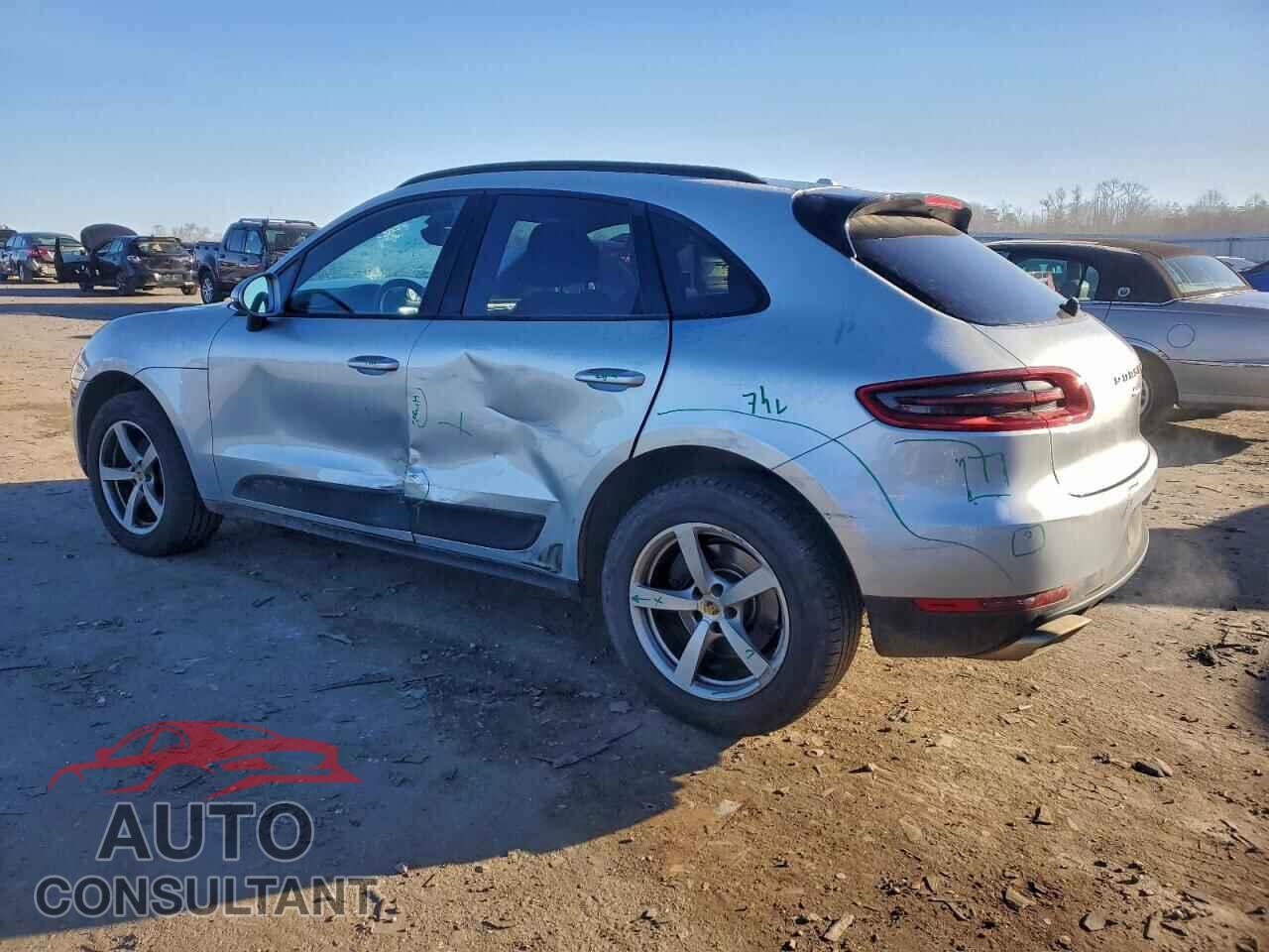 PORSCHE MACAN 2017 - WP1AA2A50HLB02026