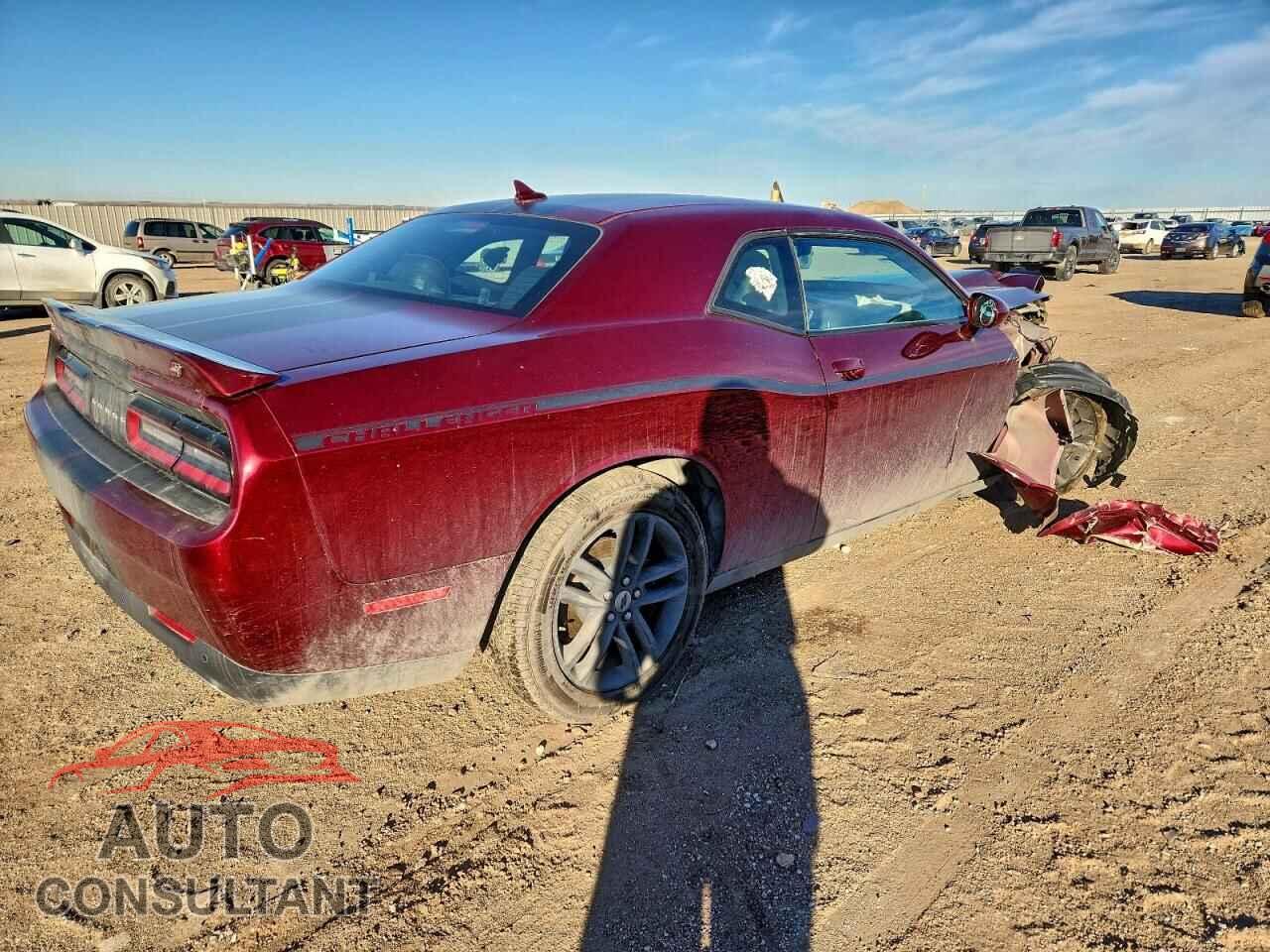 DODGE CHALLENGER 2019 - 2C3CDZKG8KH540635