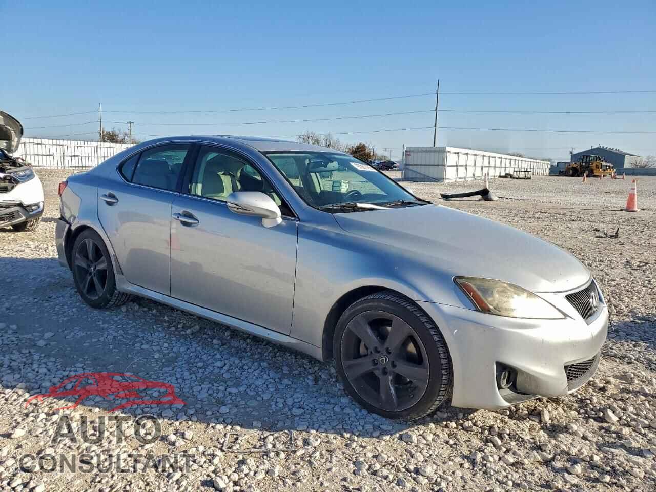 LEXUS IS 2012 - JTHBF5C29C5170736