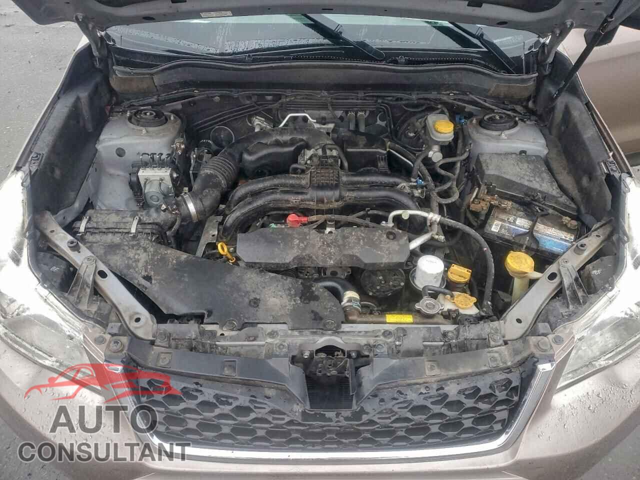 SUBARU FORESTER 2014 - JF2SJAAC7EH435029