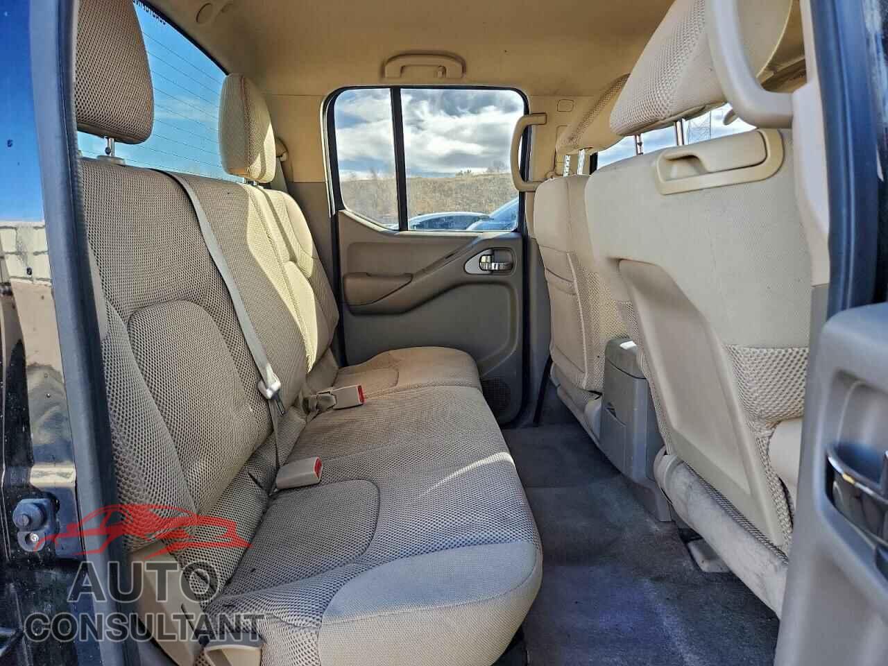 NISSAN FRONTIER 2013 - 1N6AD0EV4DN741304