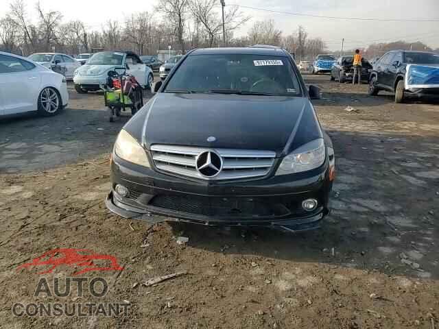 MERCEDES-BENZ C-CLASS 2010 - WDDGF8BB5AR087357