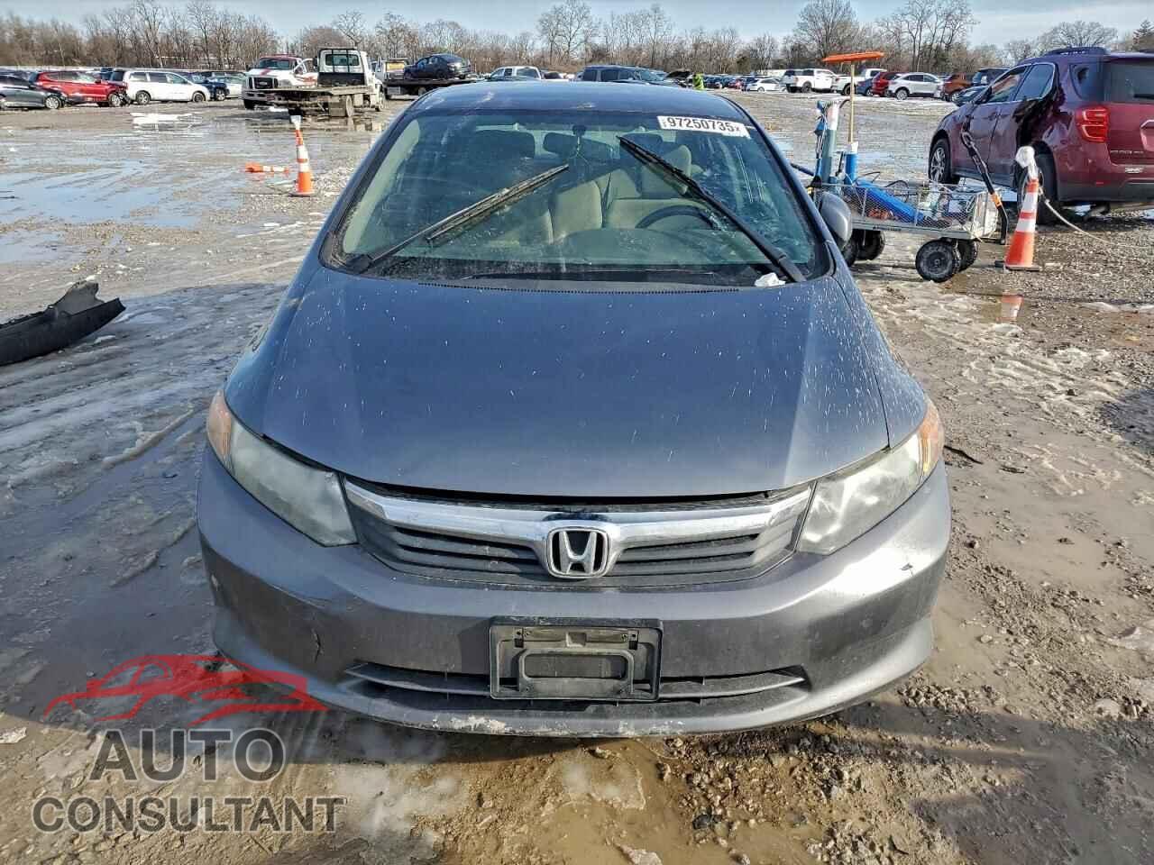 HONDA CIVIC 2012 - 19XFB2F52CE102737