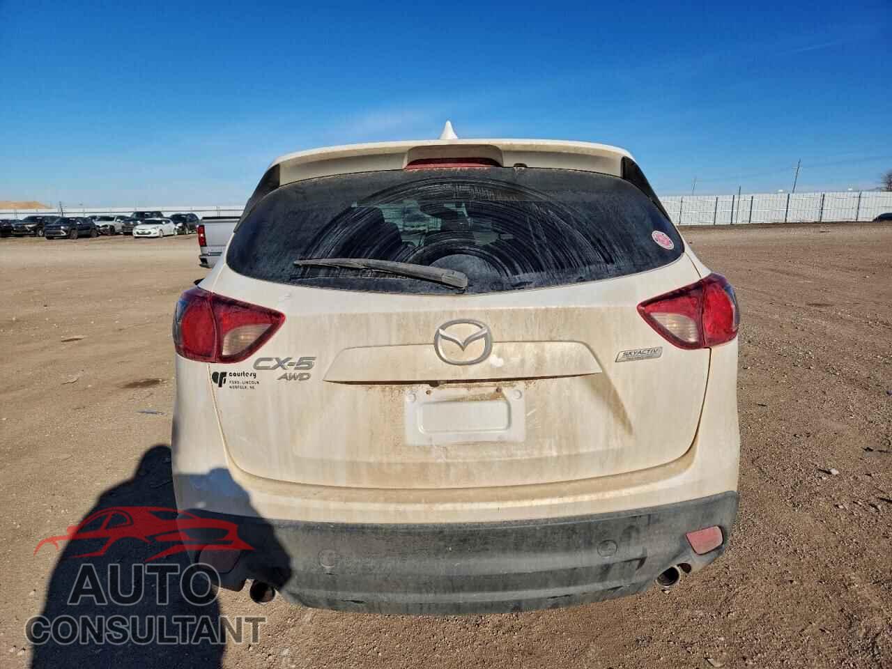 MAZDA CX-5 2013 - JM3KE4CE2D0120307