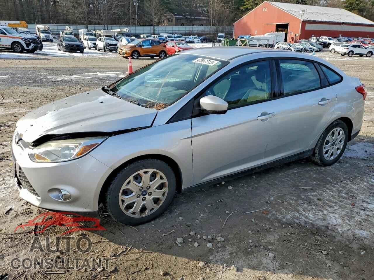 FORD FOCUS 2012 - 1FAHP3F22CL292218