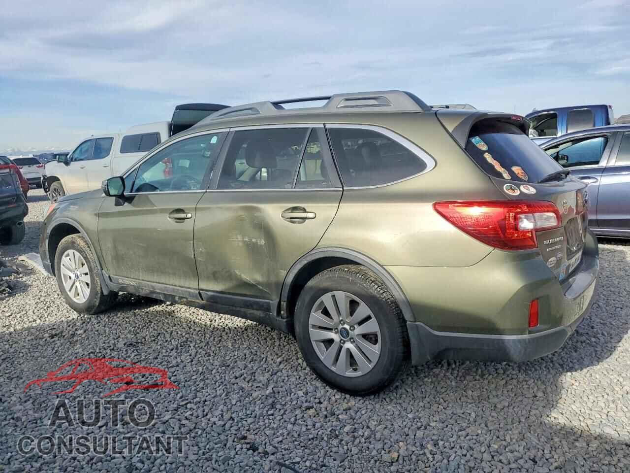 SUBARU OUTBACK 2015 - 4S4BSAHC2F3289408