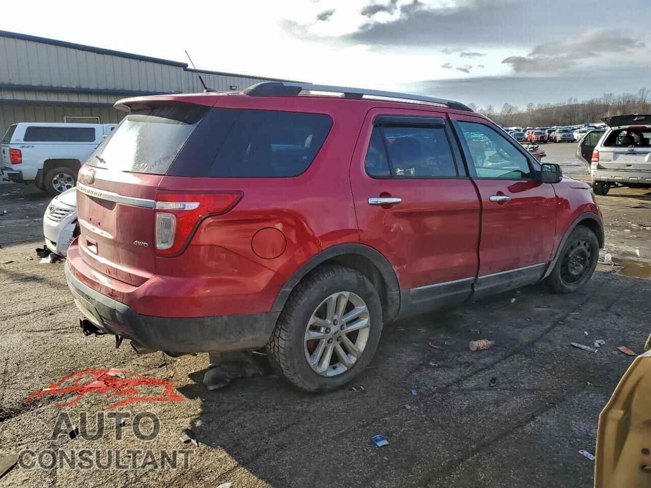 FORD EXPLORER 2012 - 1FMHK8D80CGA35446