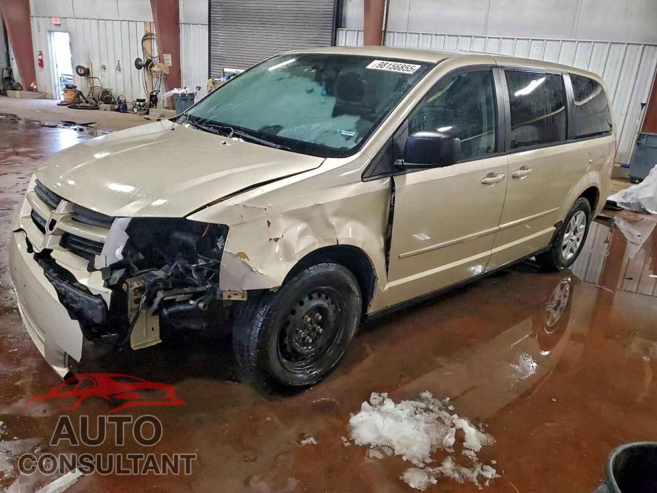 DODGE CARAVAN 2010 - 2D4RN4DE2AR326866