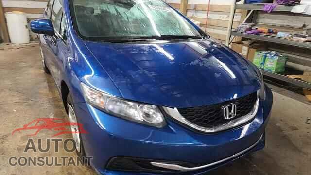HONDA CIVIC 2014 - 19XFB2F50EE256284