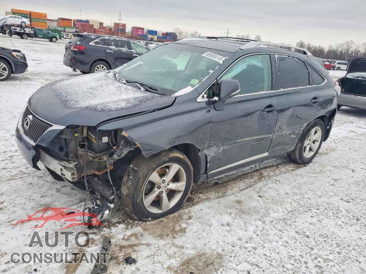 LEXUS RX350 2010 - 2T2BK1BA0AC067666