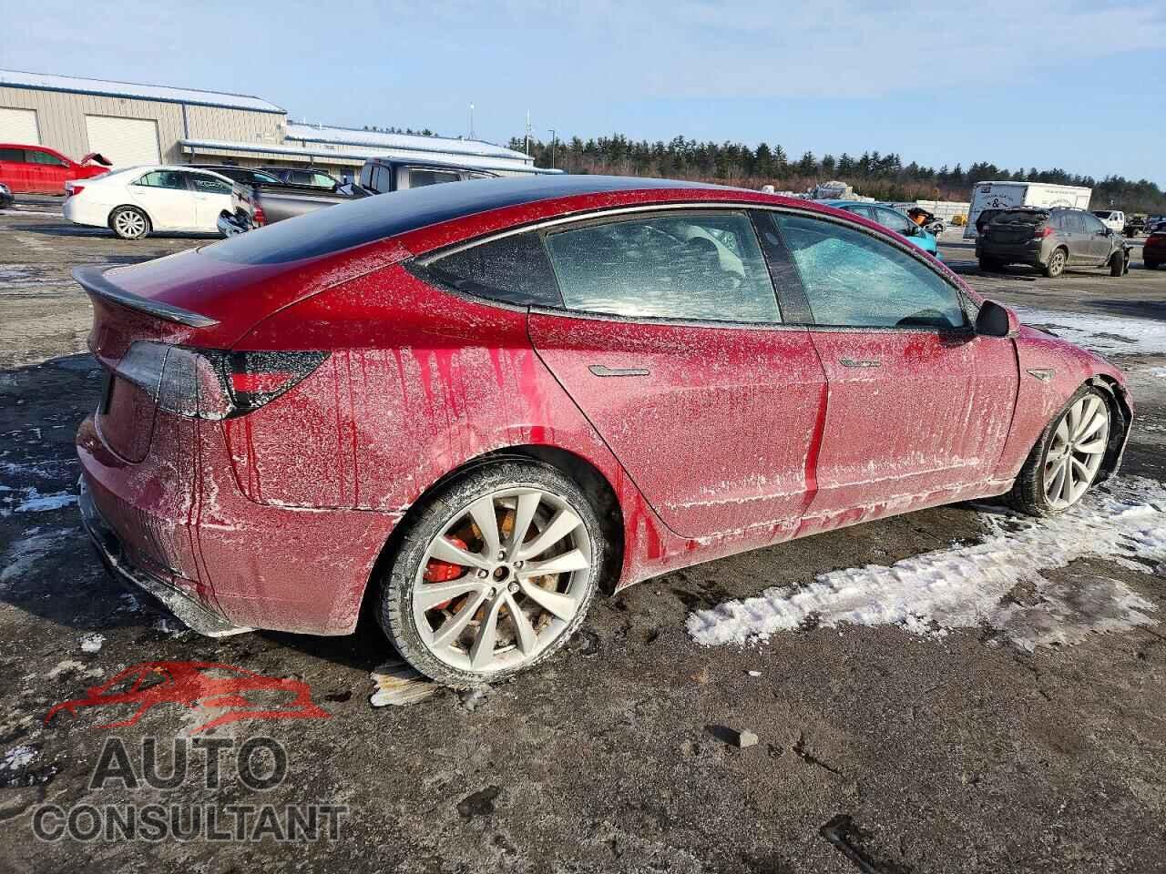 TESLA MODEL 3 2019 - 5YJ3E1EB8KF367330