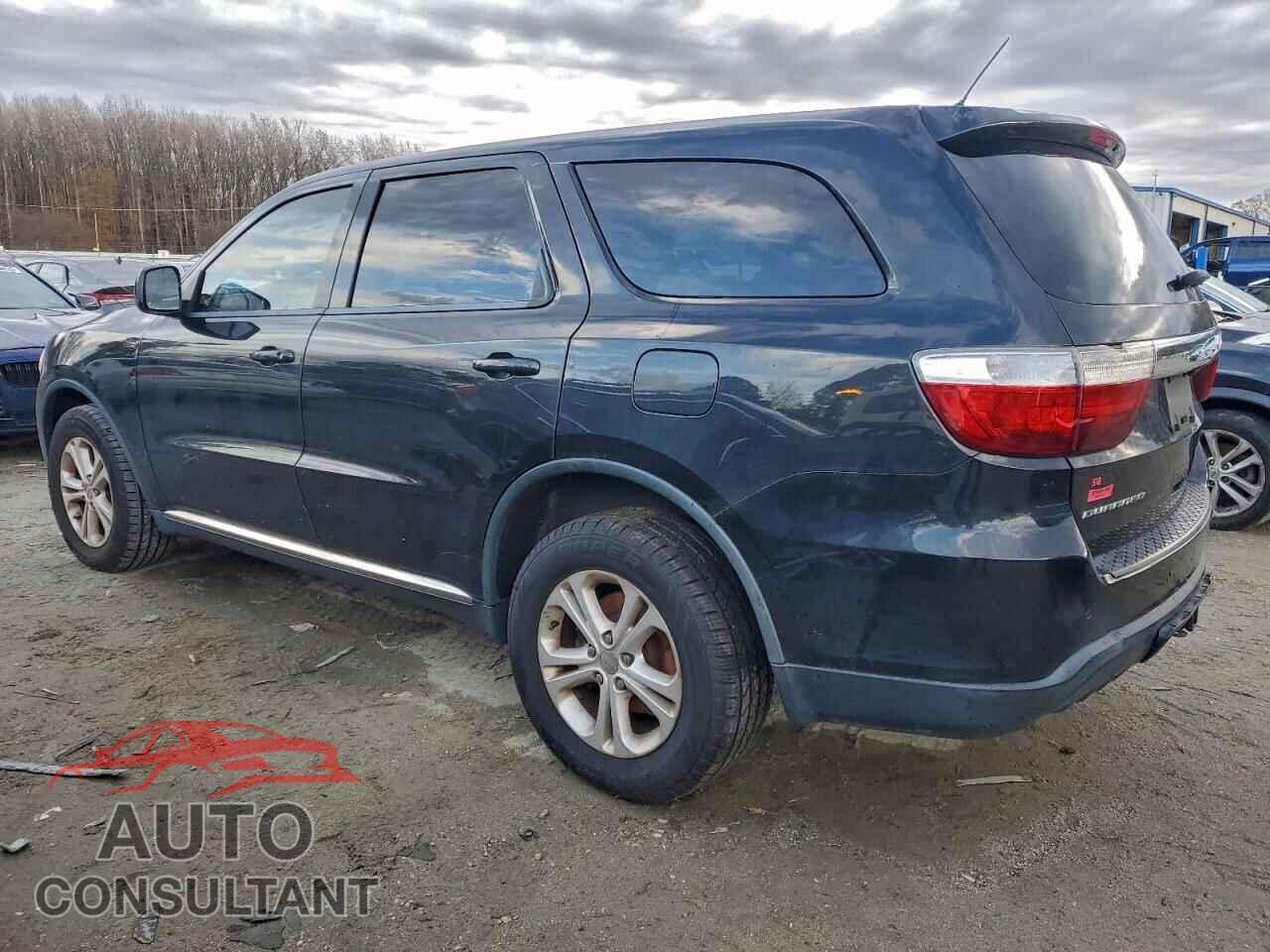 DODGE DURANGO 2012 - 1C4RDHAG6CC266583