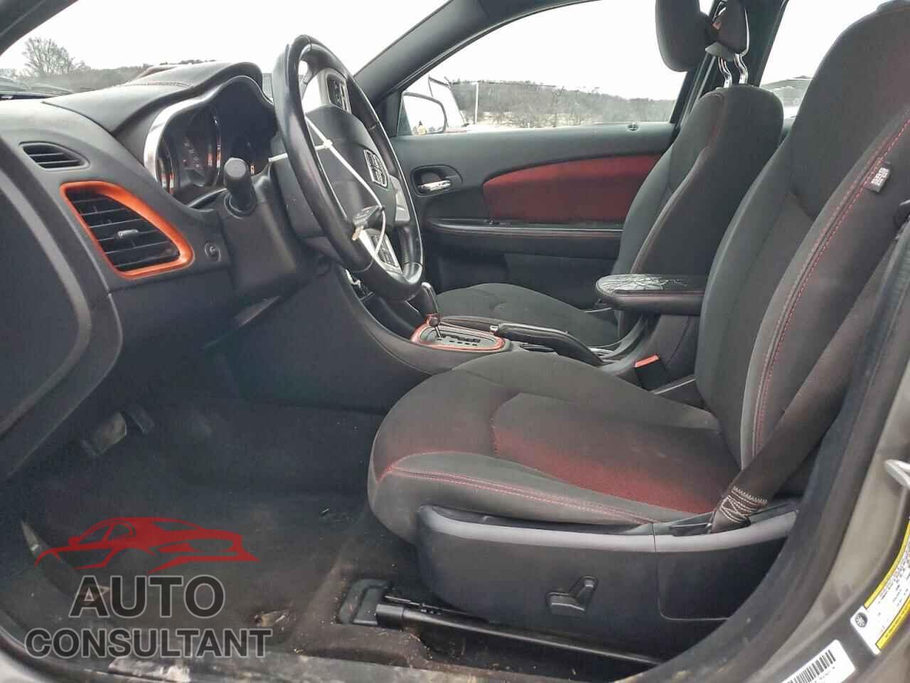 DODGE AVENGER 2013 - 1C3CDZCB9DN504157