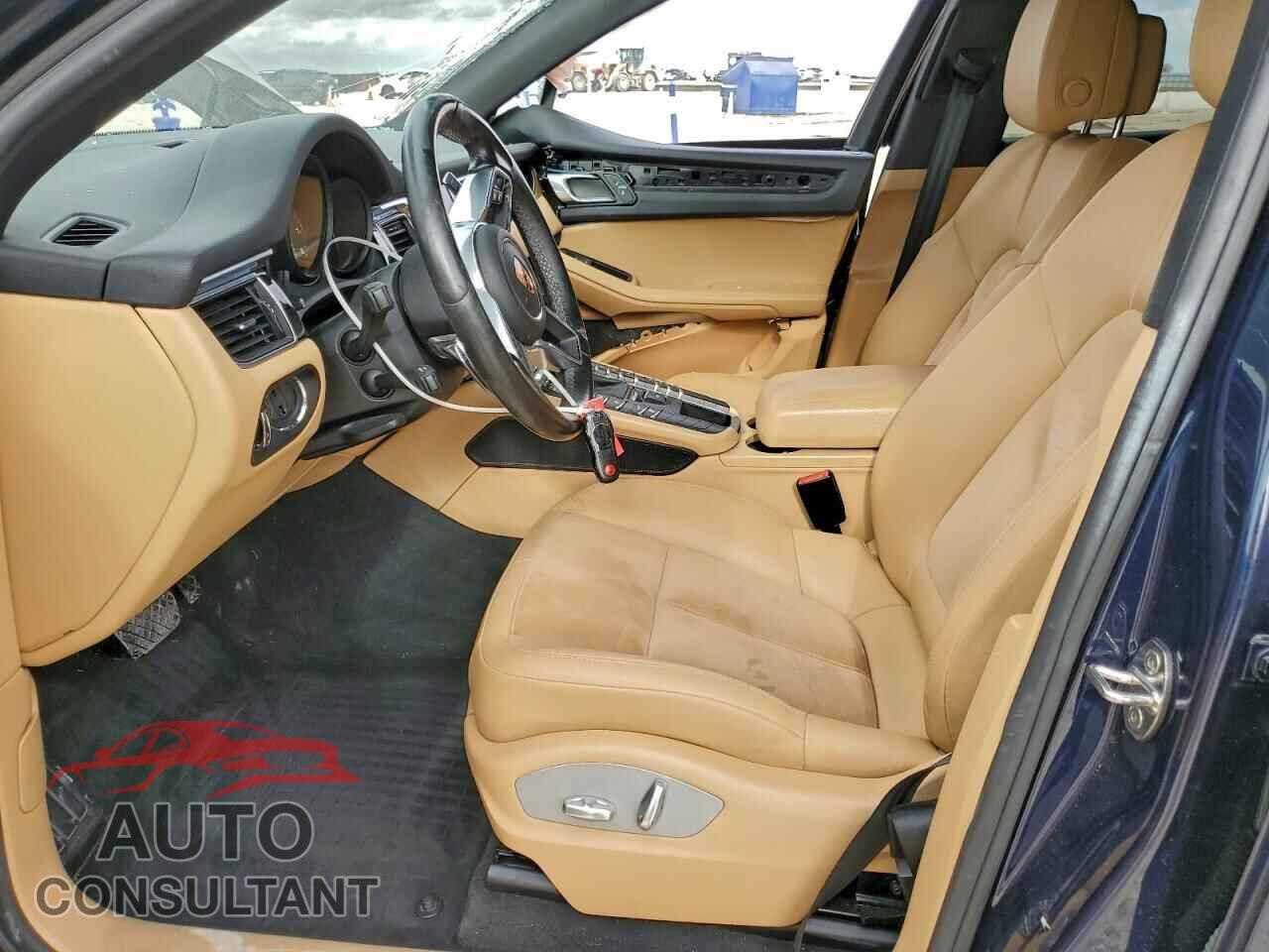 PORSCHE MACAN 2017 - WP1AA2A54HLB80616