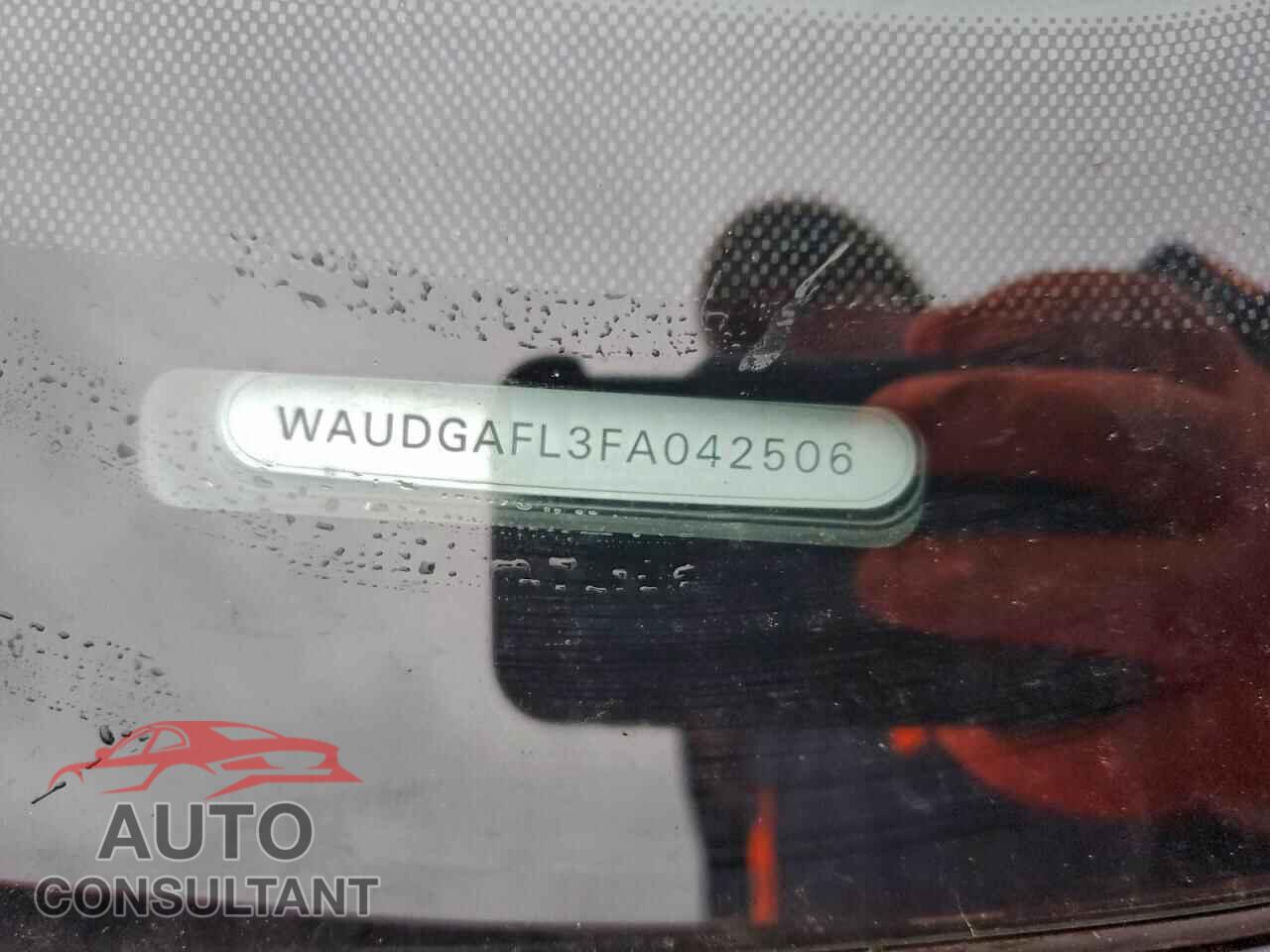 AUDI S4/RS4 2015 - WAUDGAFL3FA042506