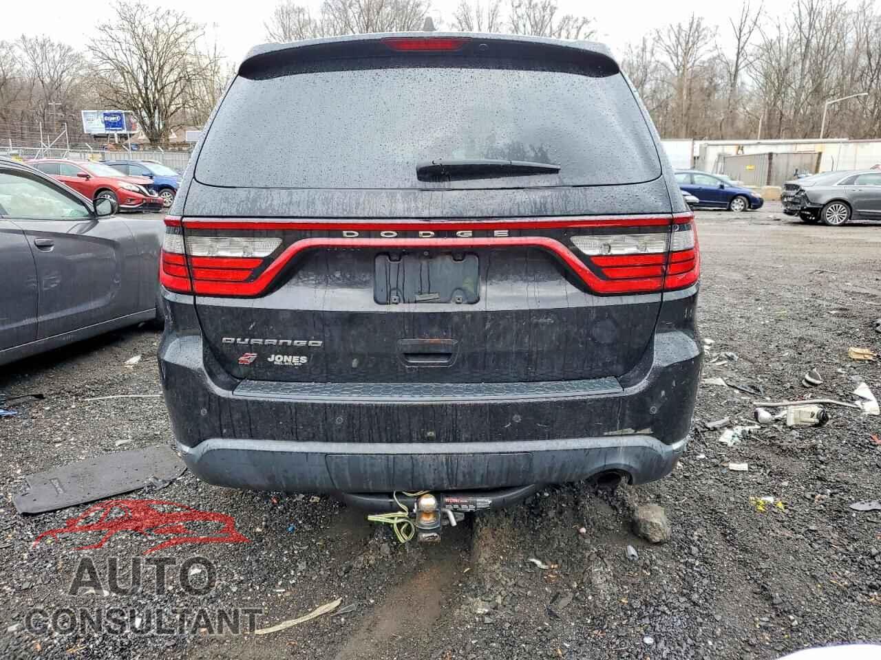 DODGE DURANGO 2018 - 1C4RDJAG1JC154357