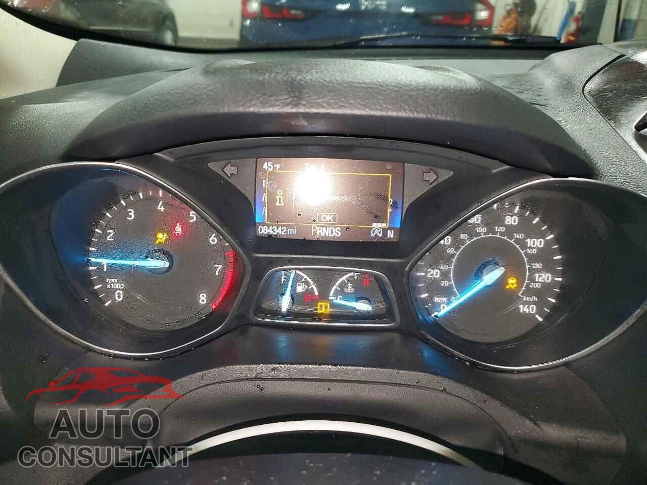 FORD ESCAPE 2017 - 1FMCU9J92HUB29585