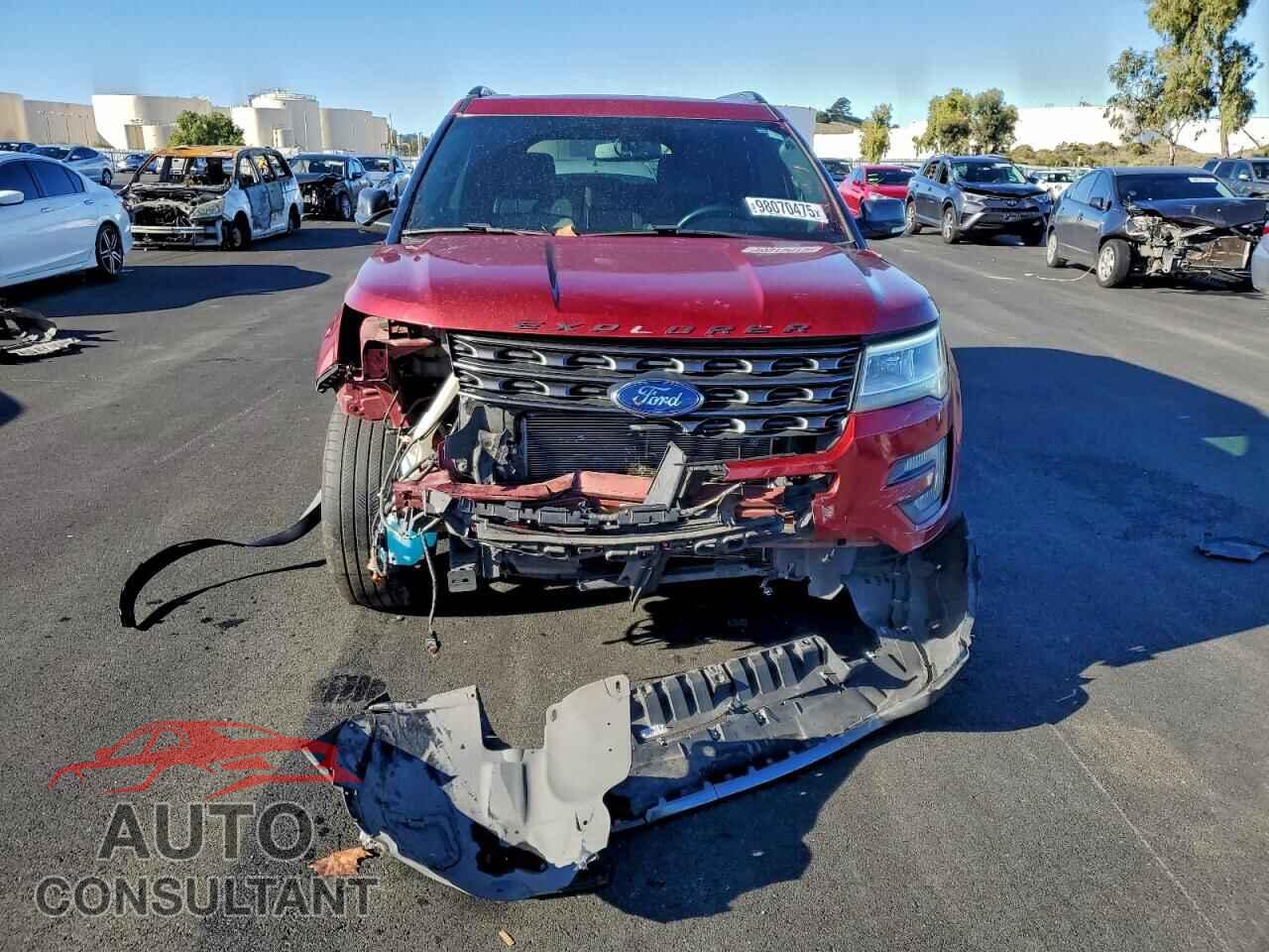 FORD EXPLORER 2017 - 1FM5K8D8XHGE39087
