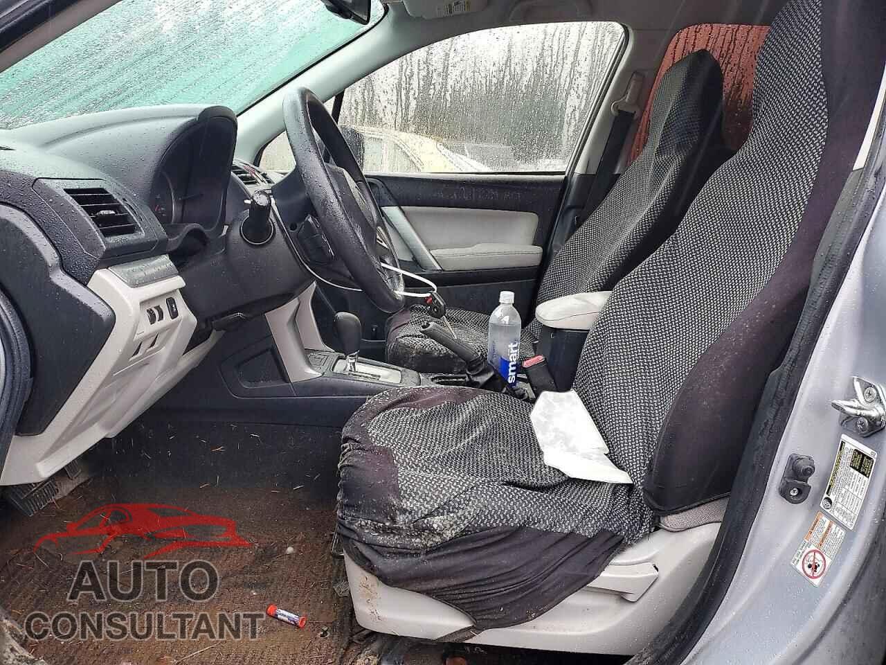 SUBARU FORESTER 2015 - JF2SJABC2FH812480