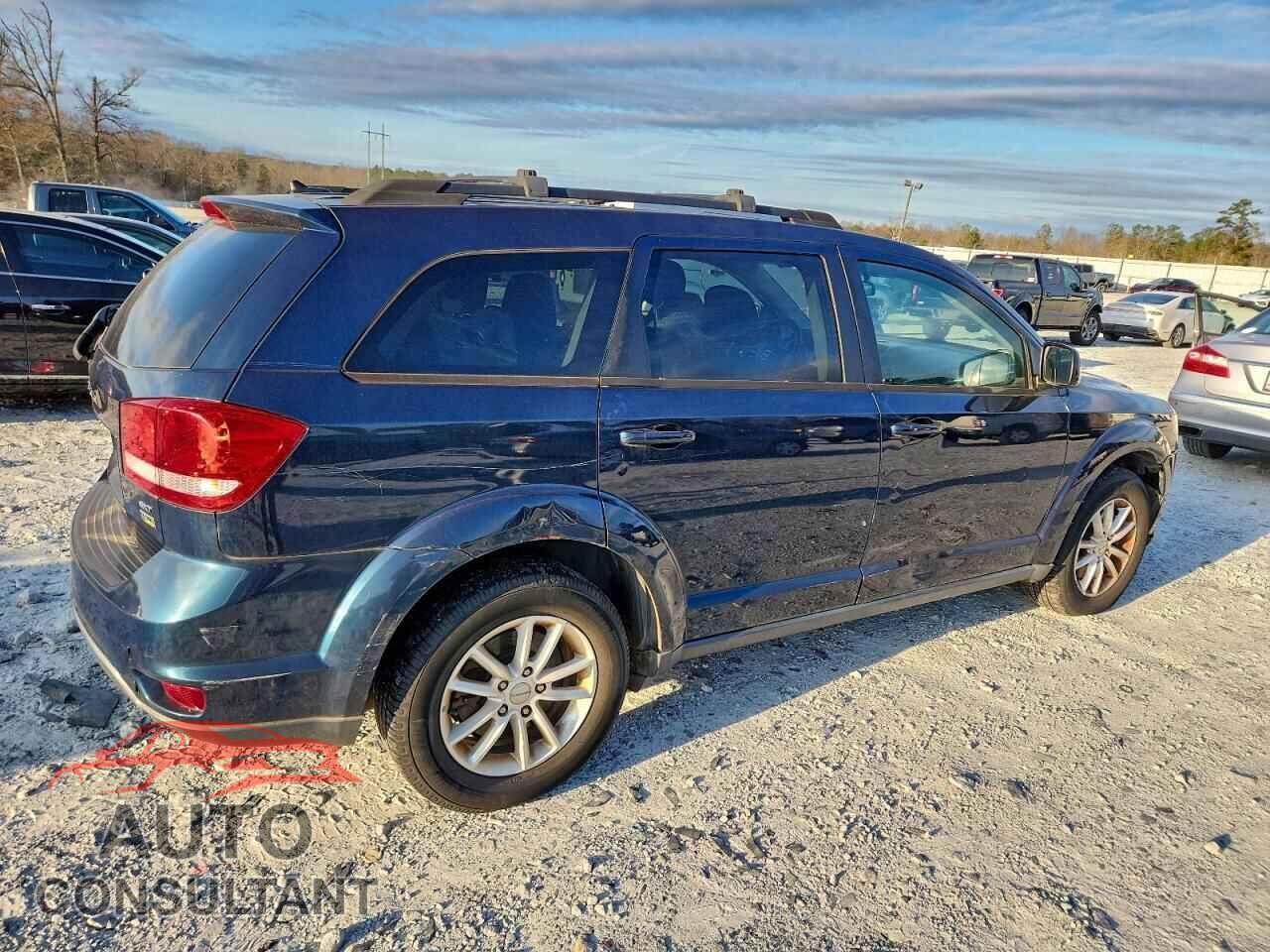 DODGE JOURNEY 2015 - 3C4PDCBG7FT678514