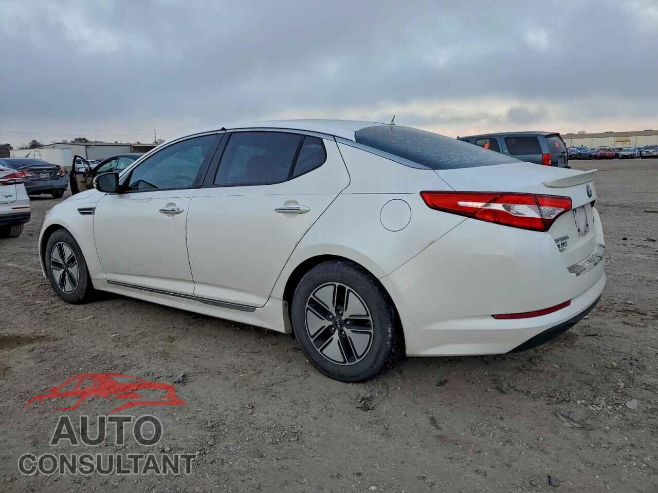 KIA OPTIMA 2012 - KNAGM4AD8C5023655